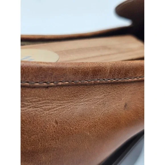 Rockport  Mens Loafers Size 10.5 M Tan Casual Dress Comfort Everyday Shoes - Picture 14 of 15